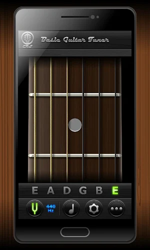 Basic Guitar Tuner Screenshot 0