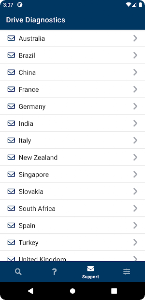 Drive Diagnostics Screenshot 2