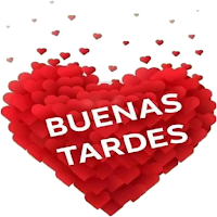 pegatinas de buenos dias