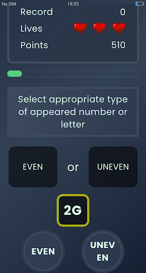 Letter Number Screenshot 1