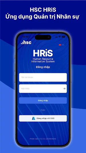 HSC HRiS Screenshot 0