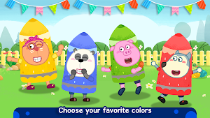 Wolfoo's Colors: Learning Book Screenshot 0