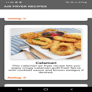 Air Fryer Recipes Screenshot 3