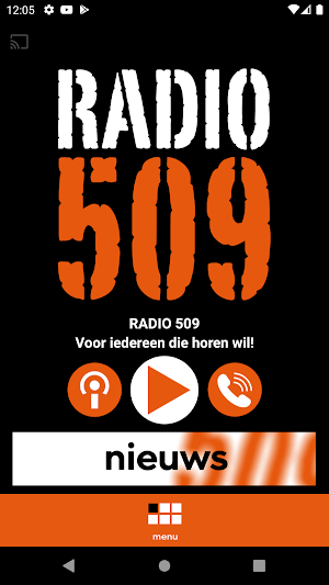 Radio509 Screenshot 1