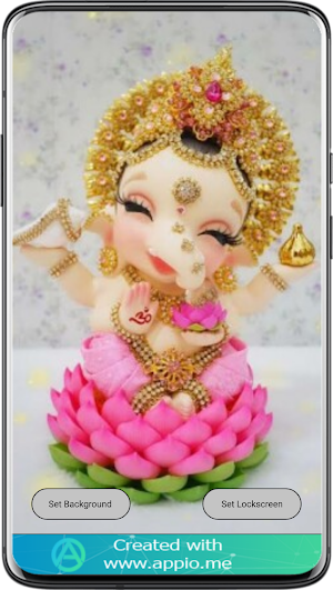 Ganpati Wallpaper Screenshot 0