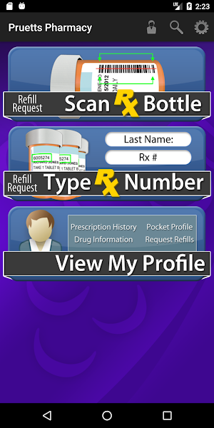 Pruett's Pharmacy Screenshot 0