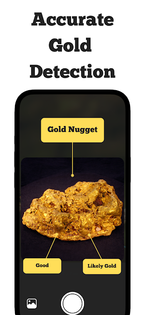 Gold Detector - Goldiva Screenshot 0