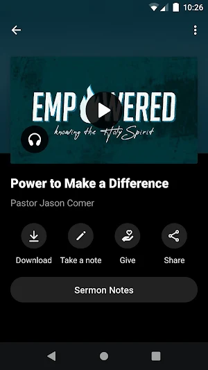 My Centerpoint Church Screenshot 1