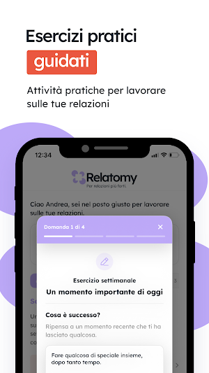 Relatomy - Relazioni più forti Screenshot 2