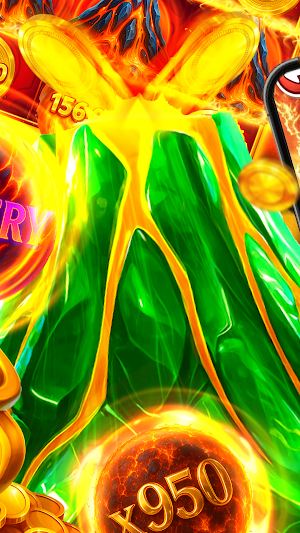 Volcano Eruption Coins Screenshot 2