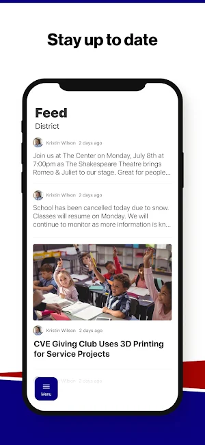 Western Dubuque Schools, IA Screenshot 1