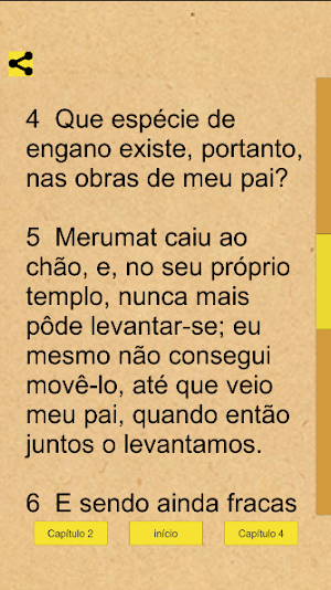Livro Apocalipse de Abraão Screenshot 0