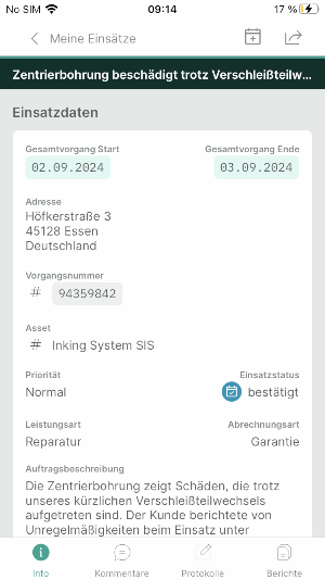 fieldux Screenshot 1