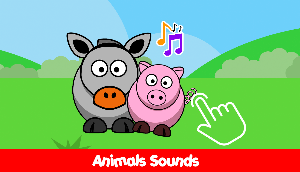 Piano Infantil Animais Fazenda Screenshot 1