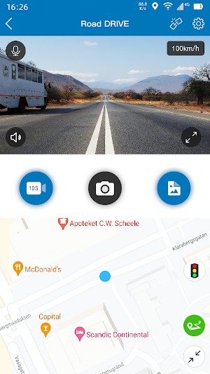 Road DRIVE Screenshot 1