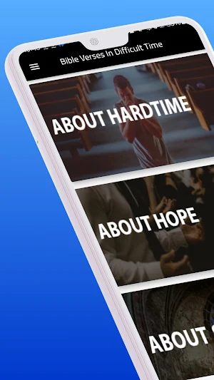 Bible Verses In Difficult Time Screenshot 2