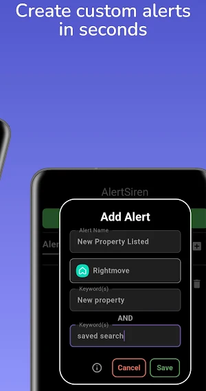 AlertSiren Screenshot 1