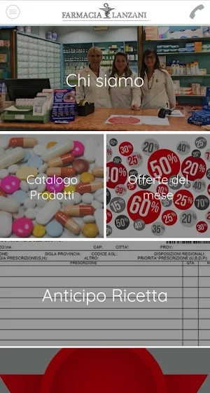 Farmacia Lanzani Screenshot 0