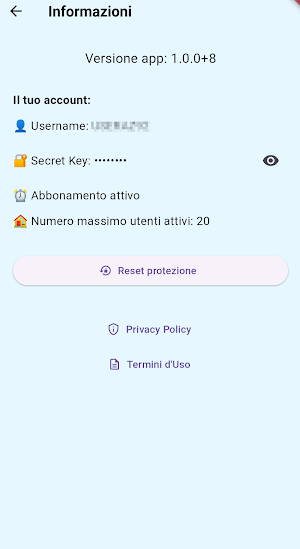 OspitUp - Ospiti e Alloggiati Screenshot 2