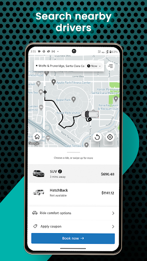 Ishuttletaxi Screenshot 1