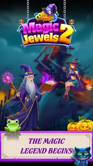Magic Jewels 2: Match 3 Games Screenshot 3