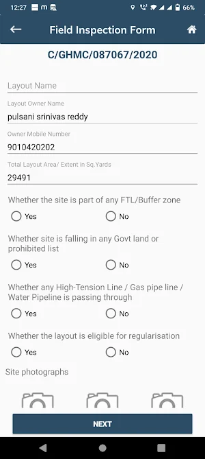 Unsold Plots Screenshot 3