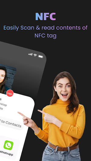 NFC : Credit Card Reader Screenshot 3