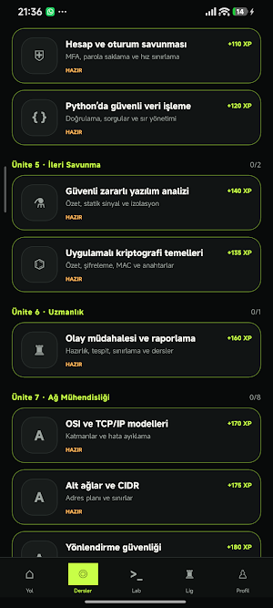 WhiteHat: Etik Hacker Screenshot 2
