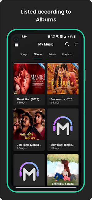 Musify - Offline Music Player Screenshot 1