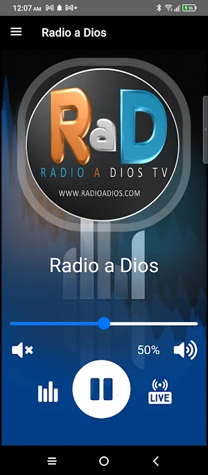 Radio a Dios Screenshot 1