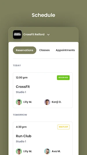 CrossFit Retford Screenshot 2