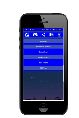 Radio Canada Free Screenshot 1