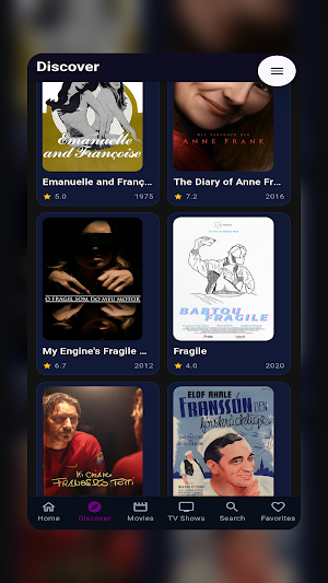 Prmovies - Movies and TV Shows Screenshot 1