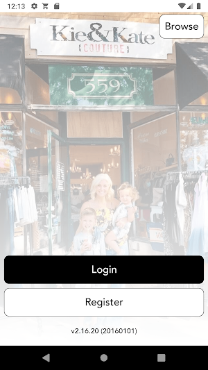 Kie&Kate Couture Screenshot 0