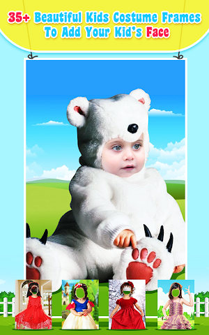 Kids Photo frames-Funny Animations Screenshot 2