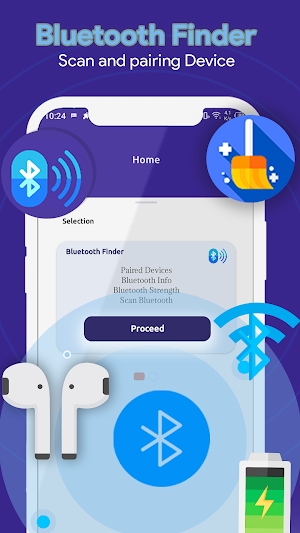 Airpods Battery For Android Screenshot 2