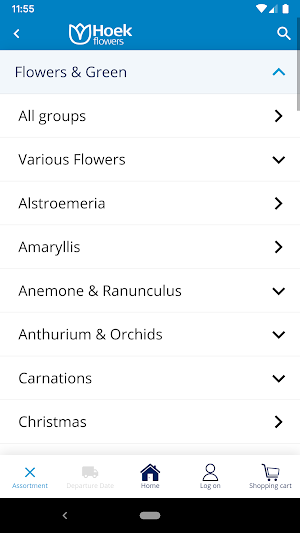 Hoek Flowers Screenshot 1