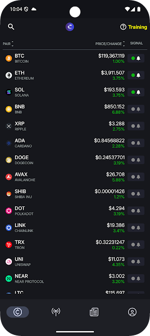 CoinInsight Screenshot 1