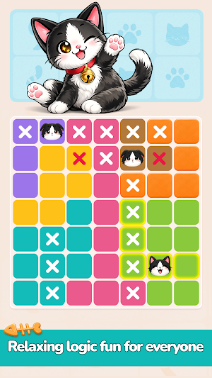Nekodoku! Brain Relax Puzzle Screenshot 3