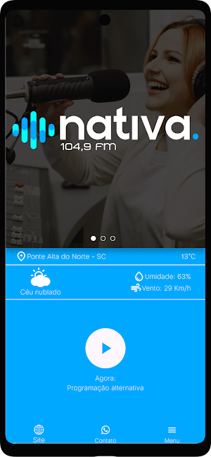 Nativa FM 104.9 - P. A. Norte Screenshot 0