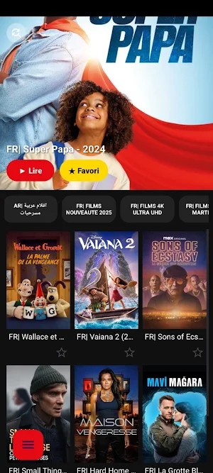 IPTV Nova - IPTV PLAYER Pro Screenshot 1
