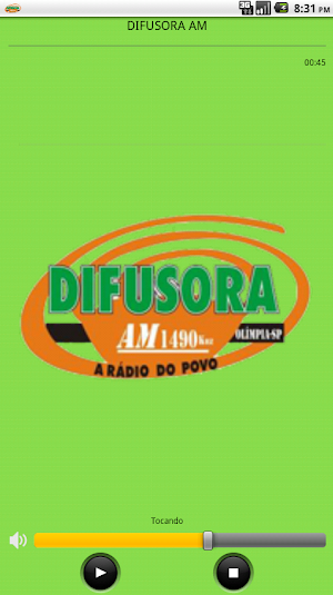 DIFUSORA AM OLIMPIA-SP Screenshot 0