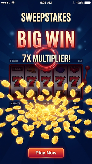 Sweepstakes Screenshot 1
