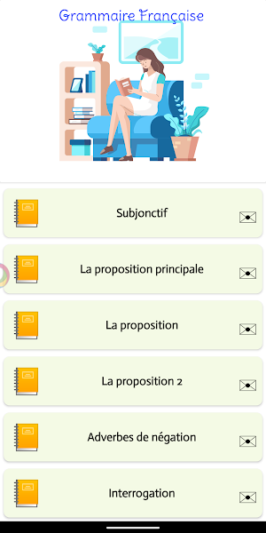 Grammaire Française Screenshot 3