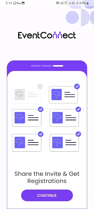 EventConnect Screenshot 2