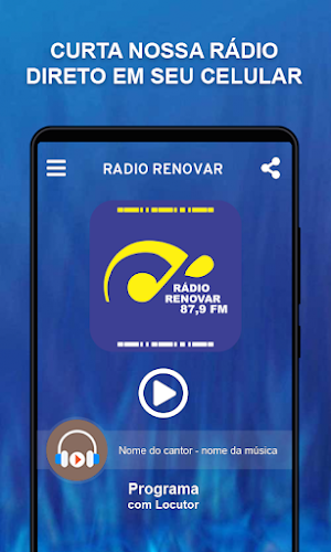 Rádio Renovar Screenshot 1