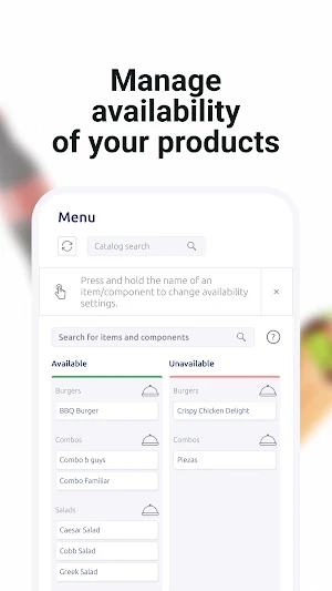 Food Link Business Screenshot 2
