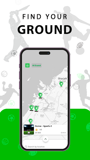 XbyX Sports Screenshot 1