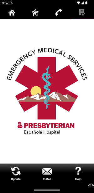 Presbyterian Espanola EMS Screenshot 0