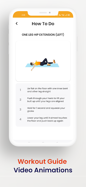 Workout For Women Home Workout Screenshot 3